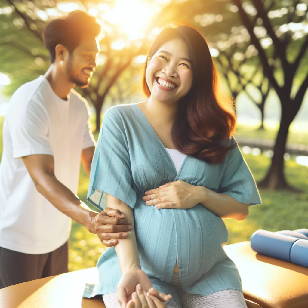 태교를 위한 임신부 운동과 마사지 방법